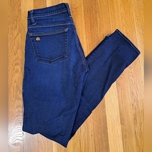 Rock & Republic Women's Size 6 Berlin Skinny Dark Wash Denim Jeans 28" Waist